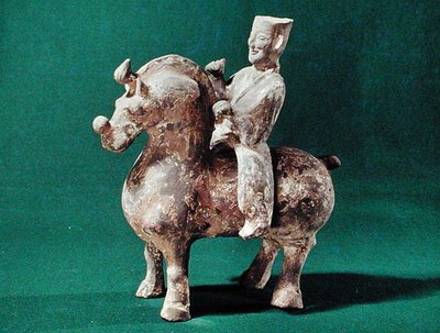Horseman by Chinese School
